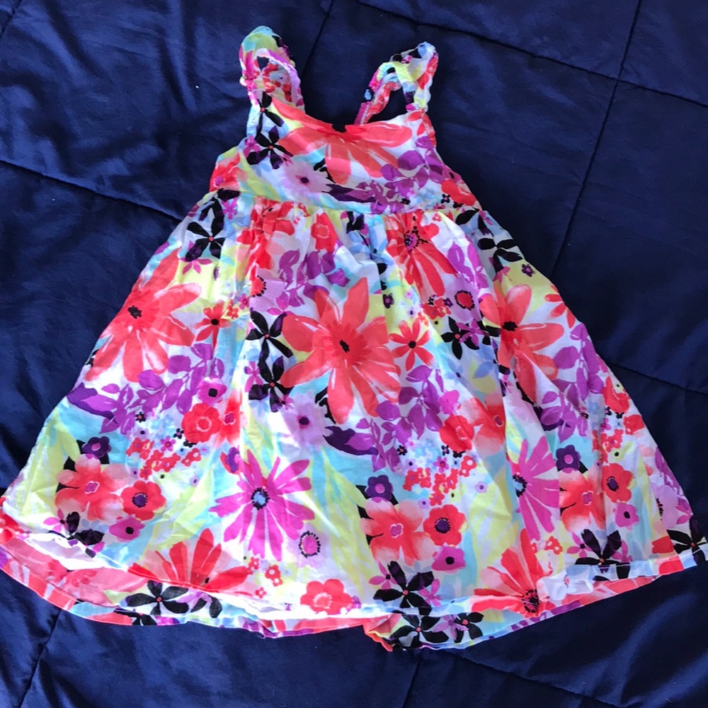🌸 EUC floral sun dress 🌸